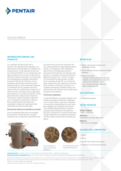 folleto del producto - Haffmans