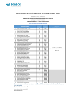 Evaluaci&oacute;n curricular