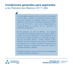 2017 - Sanatorio de la Trinidad Mitre