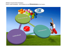 Modelo Pedag&oacute;gico - Instituto Rafael Pombo