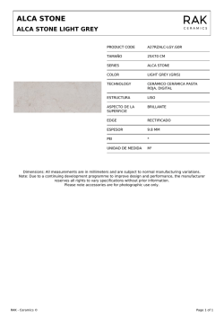 alca stone light grey