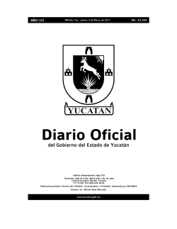 Abrir PDF - Gobierno del Estado de Yucat&aacute;n