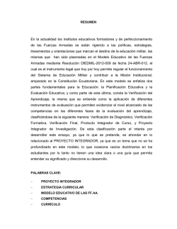 En la actualidad los institutos educativos formadores y de