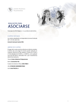 requisitos - Peloponense