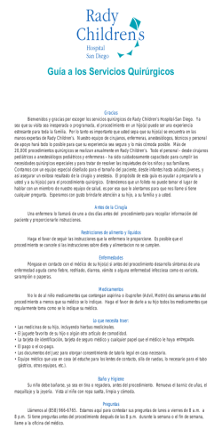 2010 Surgical Services Handout_SPAN_PG1