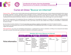 Curso en l&iacute;nea:&ldquo;Buscar en internet&rdquo;