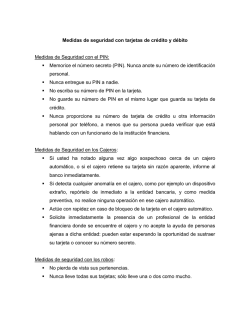 Consejos de Seguridad