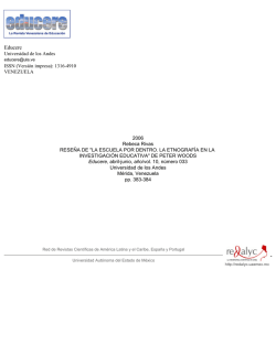 La escuela por dentro (PDF Available)