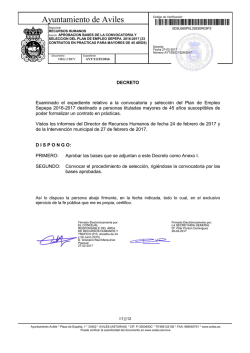 bases aqu&iacute; - Ayuntamiento de Avil&eacute;s