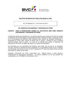 boletin_2017_03_06_No_024 - Bolsa de Valores de Colombia