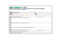 formato de vinculacion de empresas