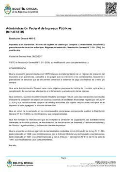 Administraci&oacute;n Federal de Ingresos P&uacute;blicos