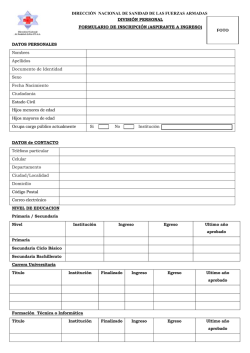 formulario de inscripci&oacute;n