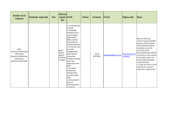 Ofertas Empresas - Centro Internacional