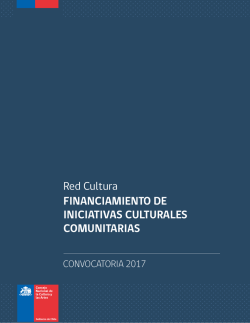 descargar bases de la convocatoria