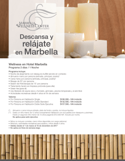 Leer m&aacute;s - Hotel Marbella Resort