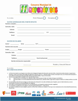 Domicilio: Calle - Colegio de Ingenieros Civiles de Le&oacute;n