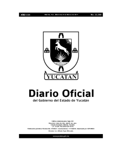 Abrir PDF - Gobierno del Estado de Yucat&aacute;n