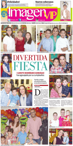 &iexcl;Felicidades! Nuevos soberanos