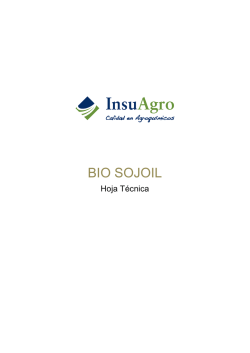 bio sojoil