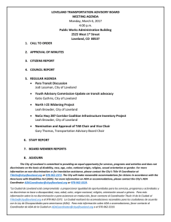 TAB Agenda 3-6-17 - City of Loveland