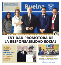 Edici&oacute;n impresa - Direcci&oacute;n de Comunicaci&oacute;n Social