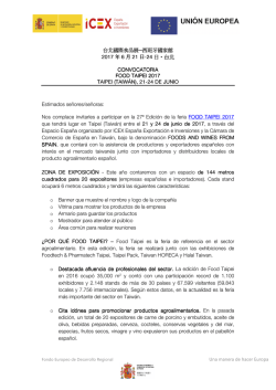 Food Taipei 2017 PDF