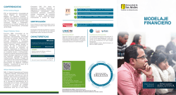 Descargar Folleto Bogot&aacute; - Facultad de Administraci&oacute;n