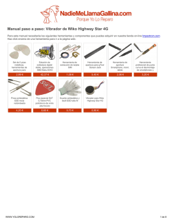 y desc&aacute;rgalo en PDF. - Nadie Me Llama Gallina