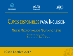 Sede Regional de Guanacaste - ORI