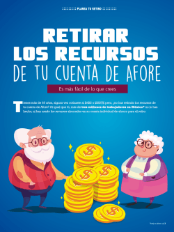 de tu cuenta de Afore