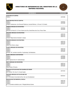 Directorio Telef&oacute;nico - Departamento de Informaci&oacute;n P&uacute;blica