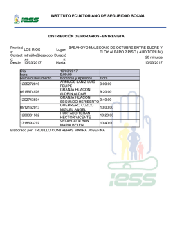 instituto ecuatoriano de seguridad social