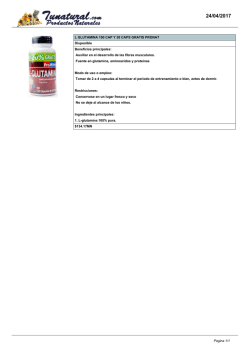 Versi&oacute;n PDF - Tunatural.com