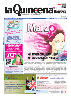 la Quincena 567 (10 al 24 de marzo de 2017)