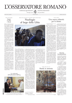 l`osservatore romano