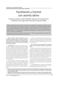 Facilitaci&oacute;n y Control con acento latino