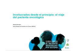 Involucrados desde el principio: el viaje del paciente