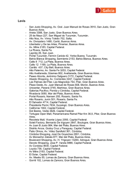 Levis - Banco Galicia