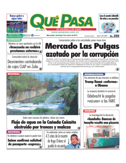 Mercado Las Pulgas azotado por la corrupci&oacute;n