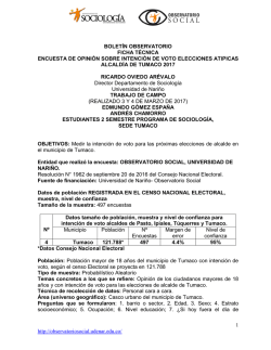 descargar bolet&iacute;n - Observatorio Social