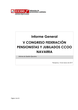 Pincha aqu&iacute; para acceder al informe final del V Congreso de la