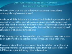 AmTrust Mobile Solutions &ndash; Covered. Connected.&nbsp;Confident