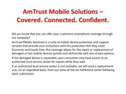 AmTrust Mobile Solutions &ndash; Covered