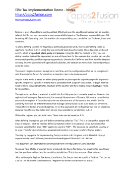 EBS-TAX-IMPLEMENTATION
