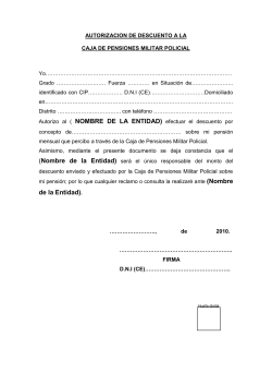 Modelo de Autorizaci&oacute;n de Descuento (1)