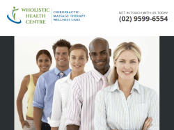 Wholistic Health Centre and Health Funds