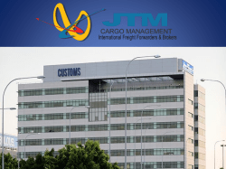 Important activities of Customs Clearance Agent in Shipping Companies