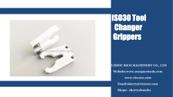 ISO30 Toolholder Forks ATC Tool Grippers for Woodworking CNC Routers