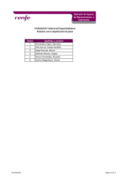 Adjudicacion caldereria